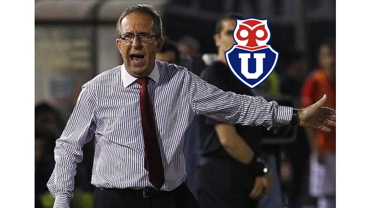 Gerardo Pelusso sigue enamorado de Universidad de Chile.