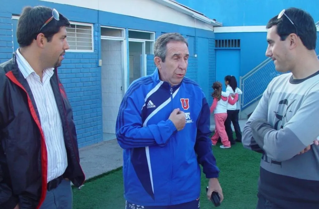 Gerardo Pelusso está feliz por el momento de Universidad de Chile.