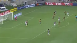 El gol de Fluminense contra Colo Colo.