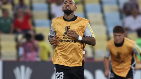 Arturo Vidal se reencuentra con el Estadio Maracaná. (Foto: Colo Colo)