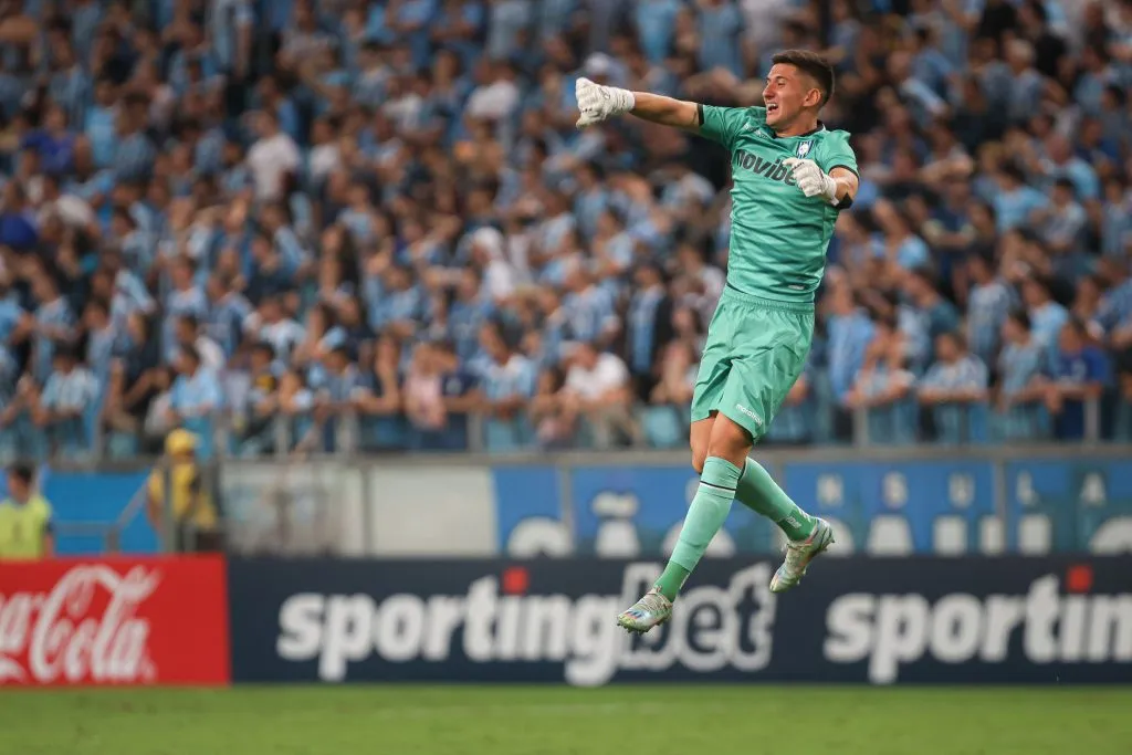 Huachipato logró un gran triunfo ante Gremio. (Foto: Photosport)
