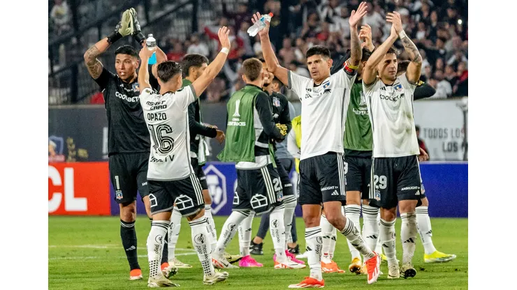 Colo Colo quiere mantener su invicto en el Estadio Maracaná. (Foto: Guillermo Salazar)