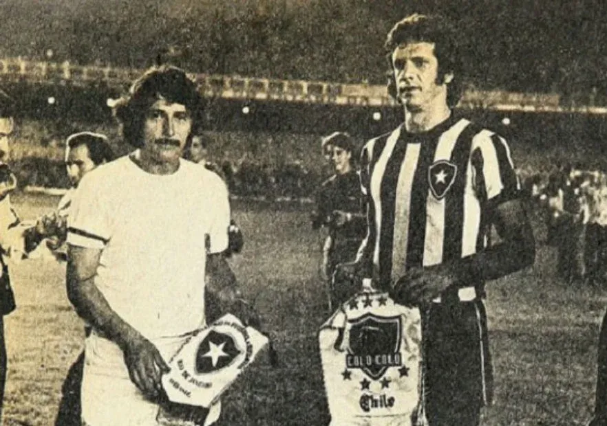 La histórica visita de Colo Colo a Botafogo en el Estadio Maracaná, significó el primer triunfo albo en Brasil. (Foto: Archivo)