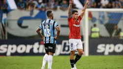 Gonzalo Montes marcó un golazo para Huachipato en la Copa Libertadores. (Foto: Getty)