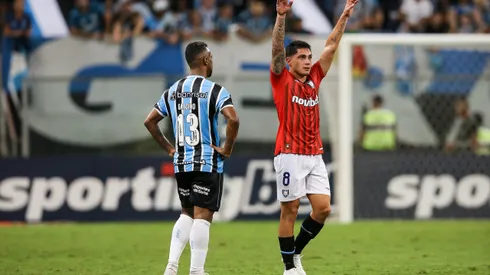 Gonzalo Montes marcó un golazo para Huachipato en la Copa Libertadores. (Foto: Getty)