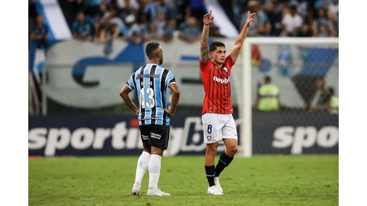 Gonzalo Montes marcó un golazo para Huachipato en la Copa Libertadores. (Foto: Getty)