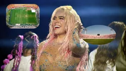 Marcas en el Campín alertan al Estadio Nacional tras show de Karol G