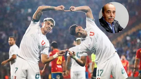 Awad compara a dos cracks de la U con dupla histórica