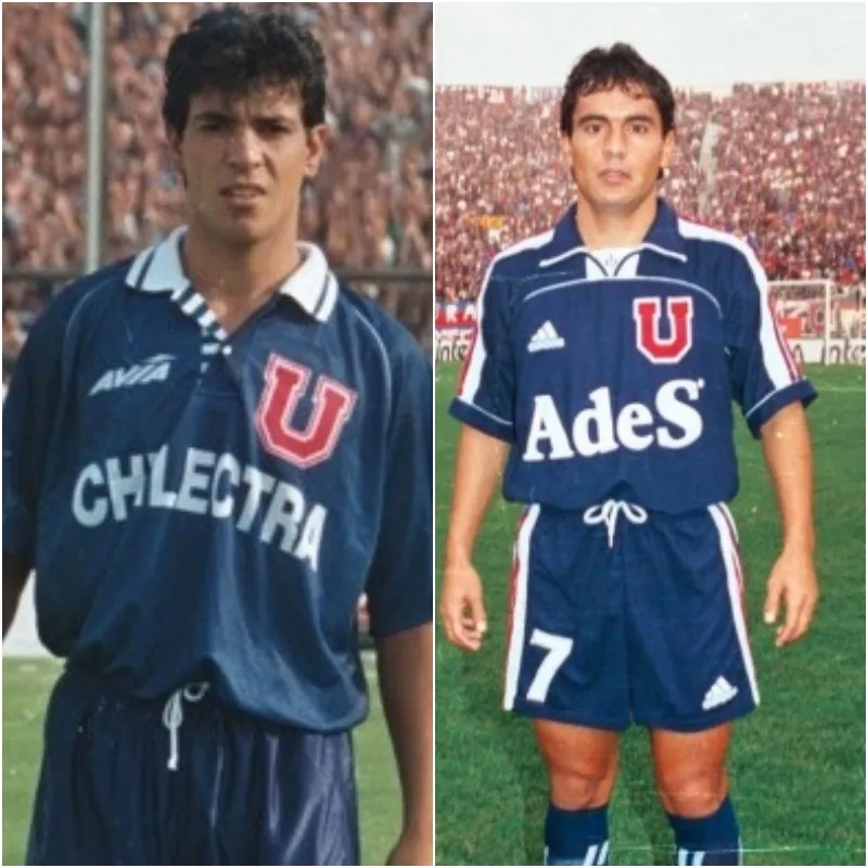 La gran dupla de los ’90 por el lado derecho de la U (Archivo)
