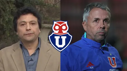 Sotomayor golpeó la mesa por el gran momento que atraviesa la U de Álvarez.