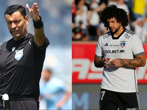 Tobar frena en seco a Falcón y asume error en el Superclásico: "Con la U debió irse expulsado"