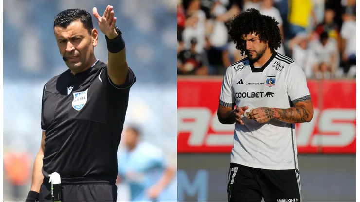 Tobar habló sobre las polémicas jugadas del Peluca en el Torneo Nacional.