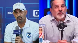 MARCO ANTONIO FIGUEROA entrega detalles de su discusión con periodista peruano.