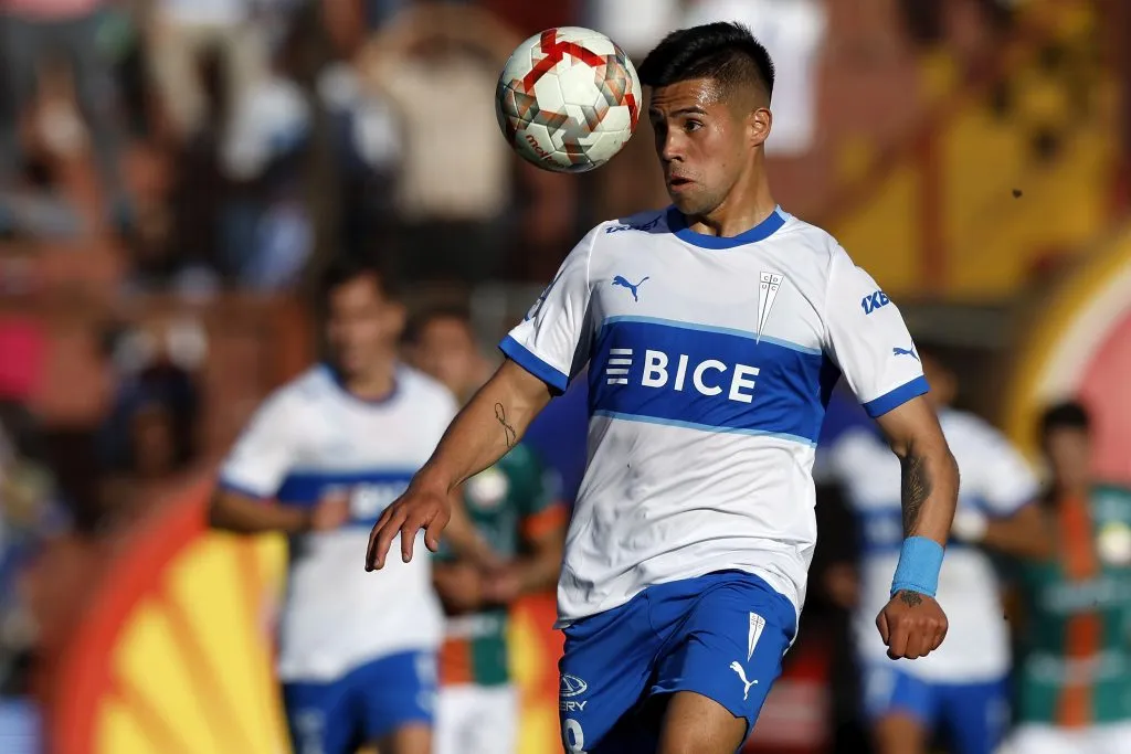 Aravena es uno de los grandes proyectos de la Universidad Católica | FOTO: Andres Pina/Photosport