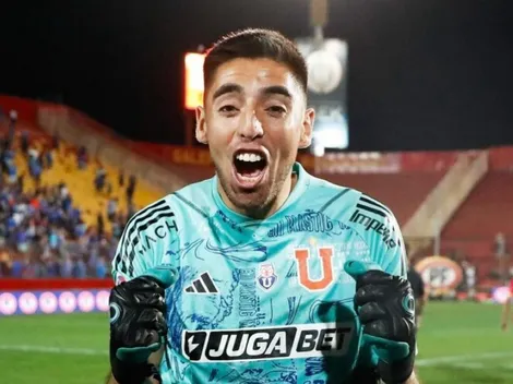 Ex arquero de la U feliz con Gabriel Castellón