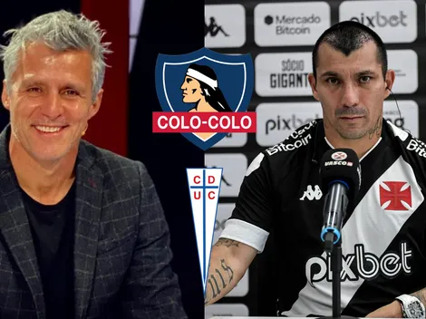 Méndez se las canta clarita a Colo Colo y la UC por la opción de fichar a Medel: "Va a elegir..."