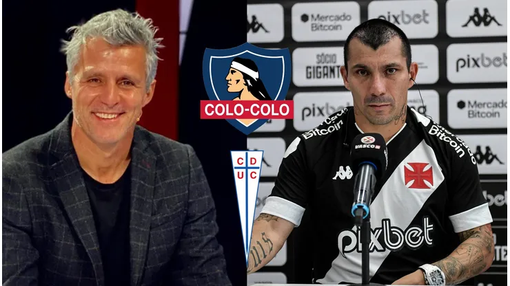 Méndez no le cierra las puertas a Medel en Colo Colo.