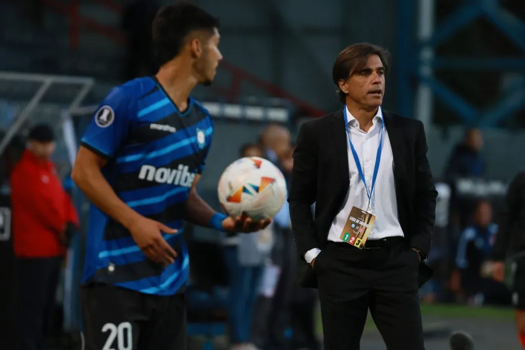 Sanguinetti y Huachipato van en búsqueda del batacazo en Brasil | FOTO: Eduardo Fortes/Photosport