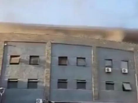 ¡Incendio afecta al Estadio Nacional!