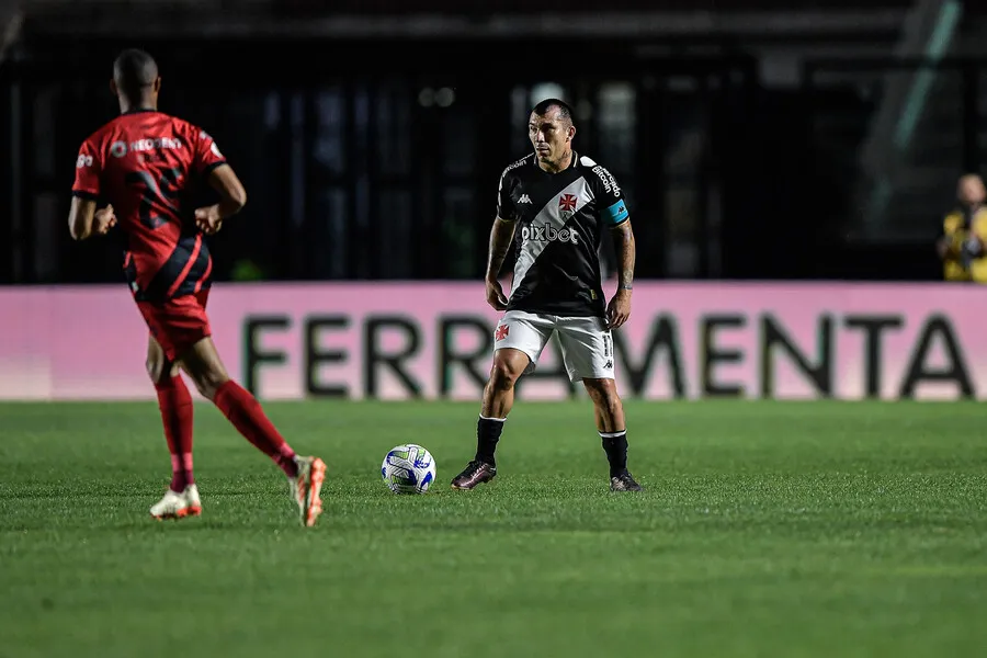 Medel vive un gran presente en Vasco. | Foto: Photosport