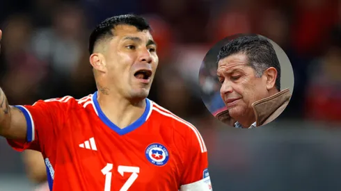 Aravena se refiere a la opción de Gary Medel en Colo Colo.