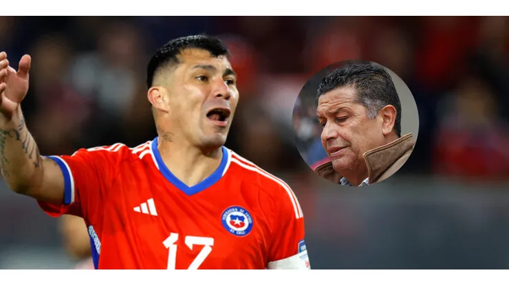 Aravena se refiere a la opción de Gary Medel en Colo Colo.