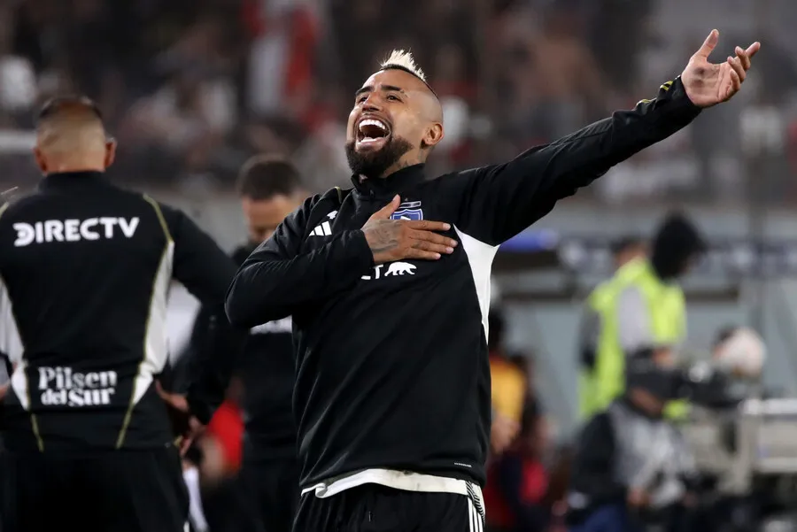 El King será de la partida ante Fluminense. | Foto: Photosport