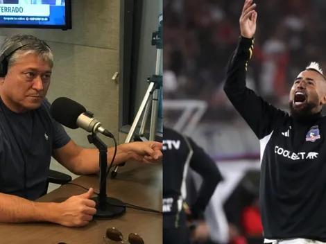 Yáñez le pone techo al rendimiento de Vidal en Colo Colo: "Nunca más..."
