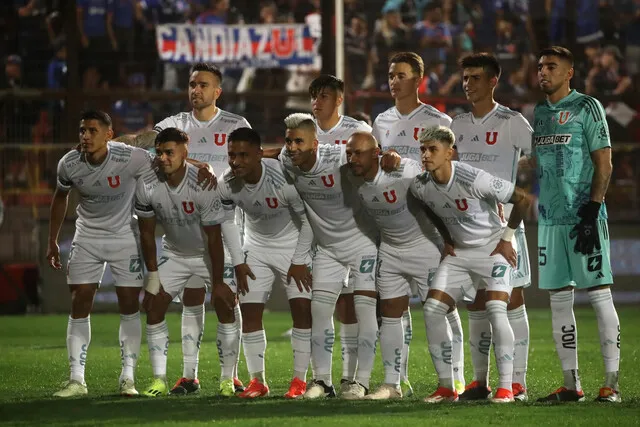 Retamal tuvo su debut con la U | Foto: Photosport