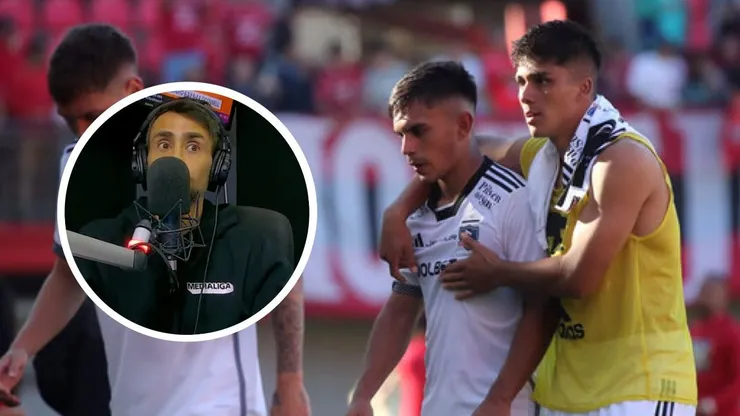 Jorge Valdivia y su terrible tirón de orejas a los jugadores de Colo Colo