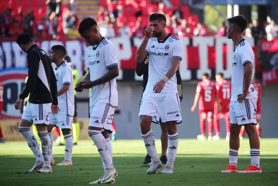Colo Colo cayó duramente ante Ñublense | Foto: Photosport