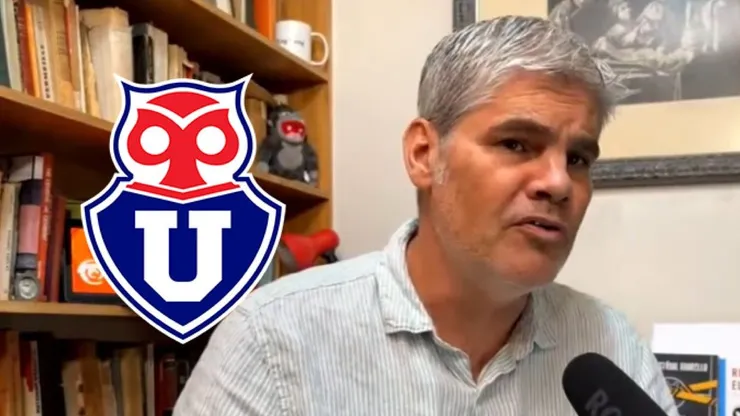 Juan Cristóbal Guarello y el jugador que desentona del equipo titular de la U