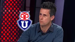 Rivarola chocho con el presente de Universidad de Chile.