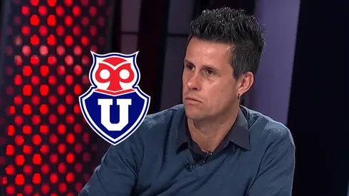 Rivarola chocho con el presente de Universidad de Chile.