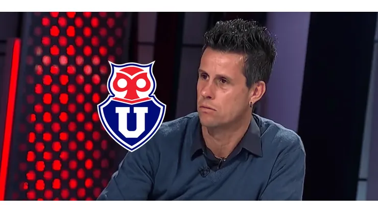 Rivarola chocho con el presente de Universidad de Chile.