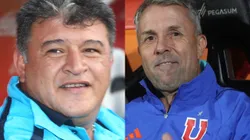 Claudio Borghi aplaude decisión de Gustavo Álvarez. (Foto: Photosport)