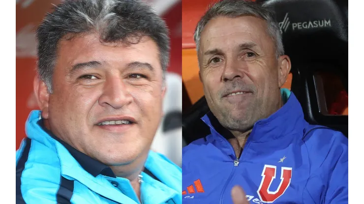 Claudio Borghi aplaude decisión de Gustavo Álvarez. (Foto: Photosport)