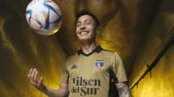 Colo Colo jugará con la camiseta dorada ante Fluminense. (Foto: Colo Colo)