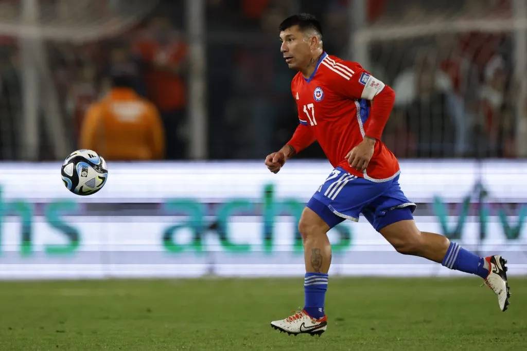 Gary Medel está concentrado en sus desafíos del 2024 en Vasco da Gama. (Foto: Photosport)