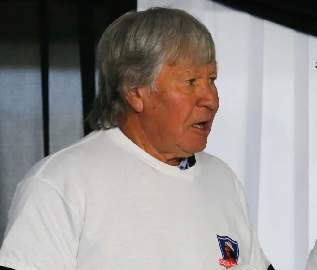 Leonel Herrera, histórico de Colo Colo. (Foto: Photosport)