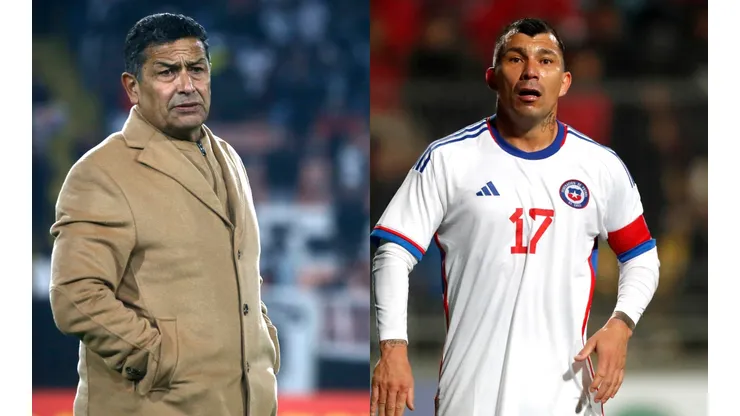 Jorge Aravena se refiere a Gary Medel. (Foto: Photosport)