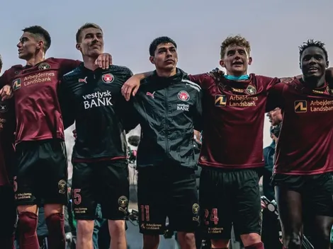 Darío Osorio llama a tener cautela en el FC Midtjylland