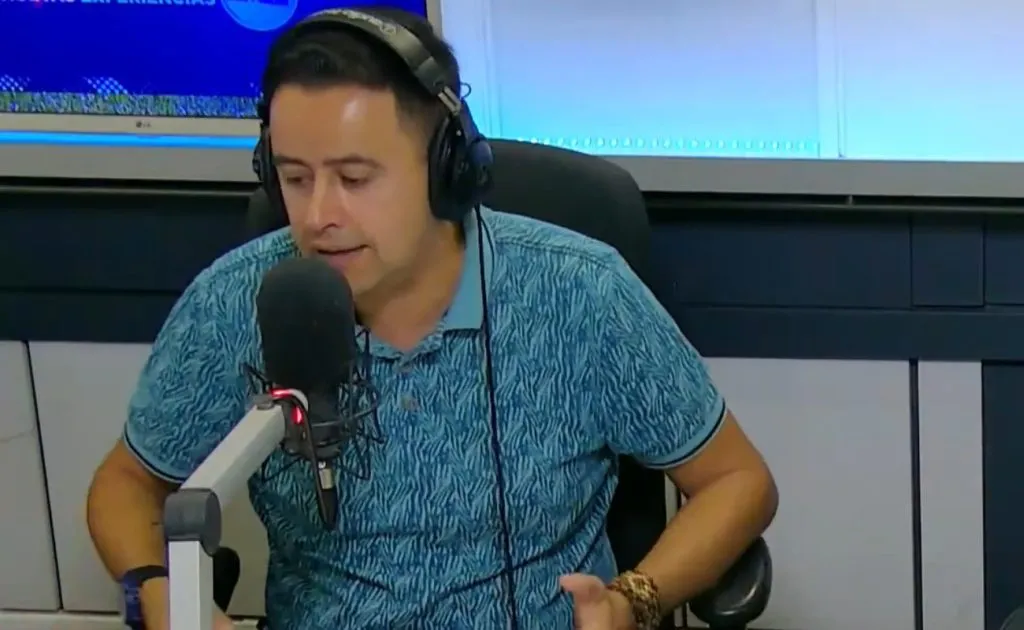 Alberto Jesús López explicó su polémico relato en duelo entre Universidad de Chile y Unión Española en abril de 2024.