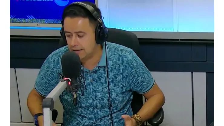 Alberto Jesús López explicó su polémico relato en duelo entre Universidad de Chile y Unión Española en abril de 2024.