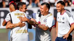 Jorge Valdivia ilusiona al pueblo albo con Gary Medel