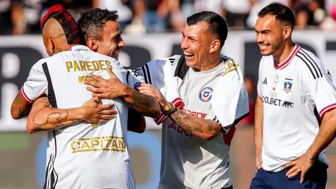 Jorge Valdivia ilusiona al pueblo albo con Gary Medel