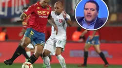 Cristián Caamaño criticó duramente a Emiliano Vecchio.