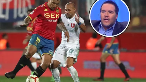 Cristián Caamaño criticó duramente a Emiliano Vecchio.