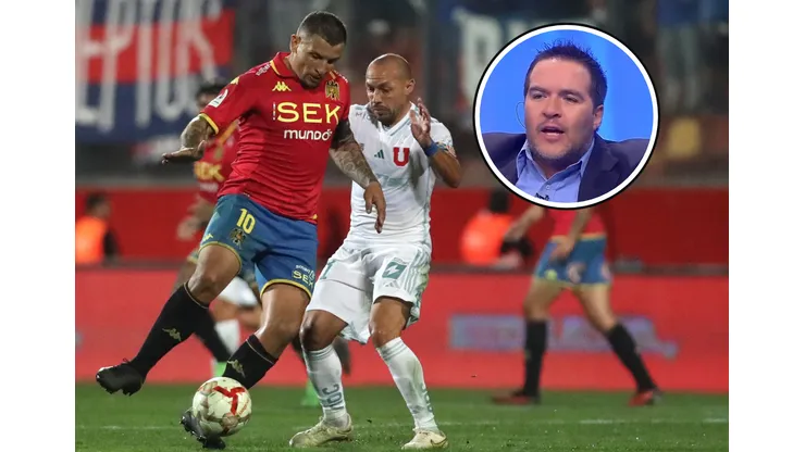 Cristián Caamaño criticó duramente a Emiliano Vecchio.