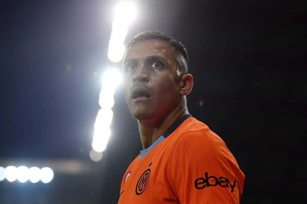 Alexis Sánchez participó en el triunfo del Inter de Milán ante el Udinese.
